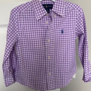Polo Ralph Lauren 3T long sleeve button down shirt